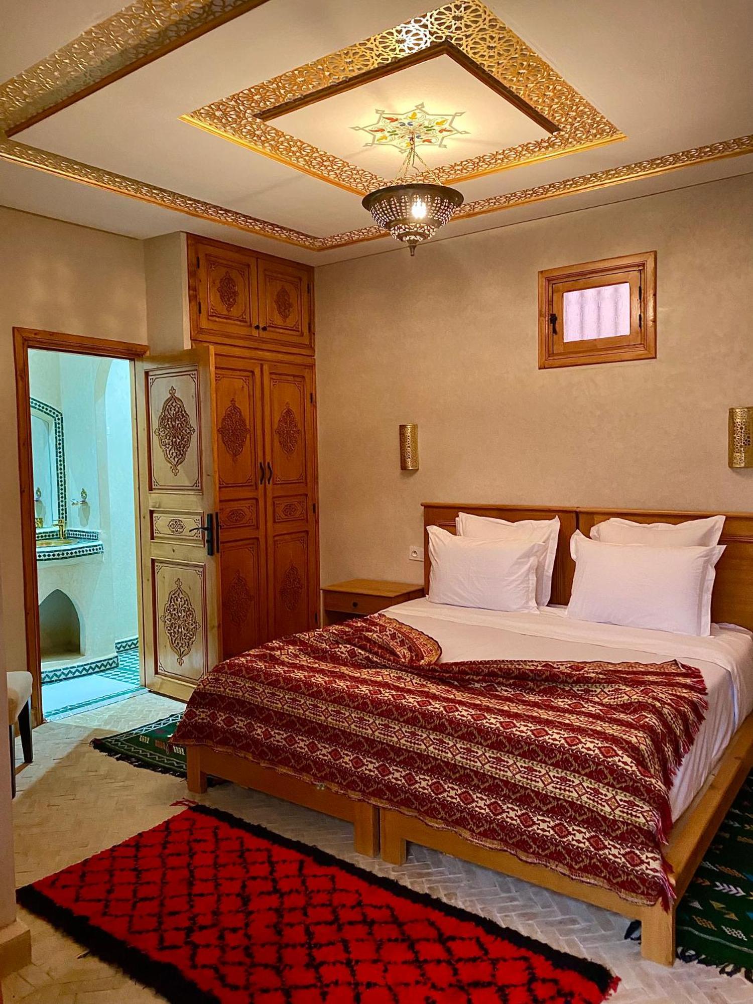 Riad Rose Mati Марракеш Экстерьер фото