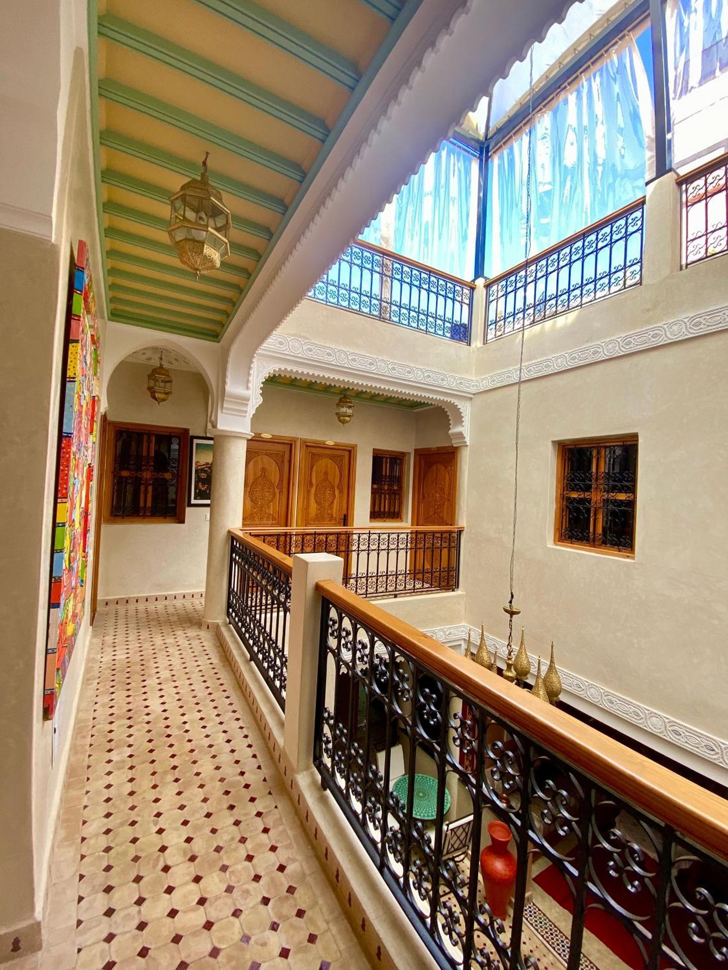 Riad Rose Mati Марракеш Экстерьер фото