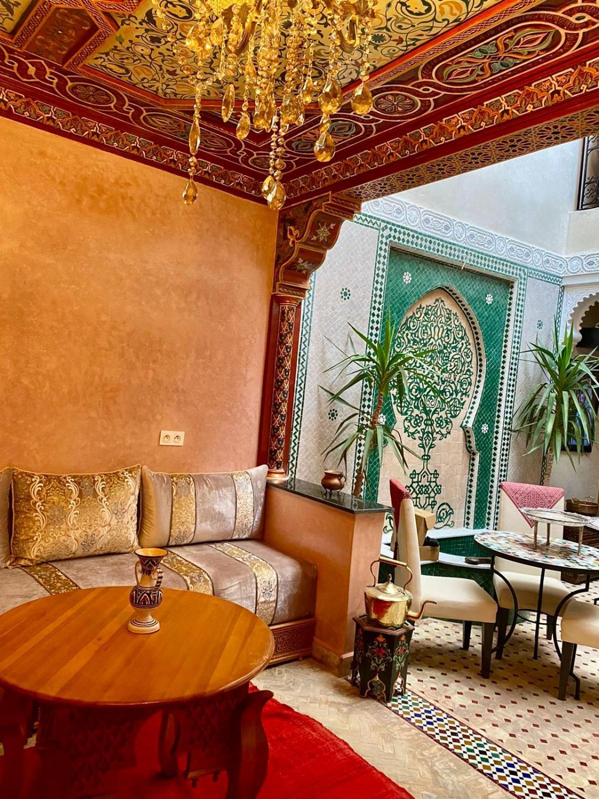 Riad Rose Mati Марракеш Экстерьер фото