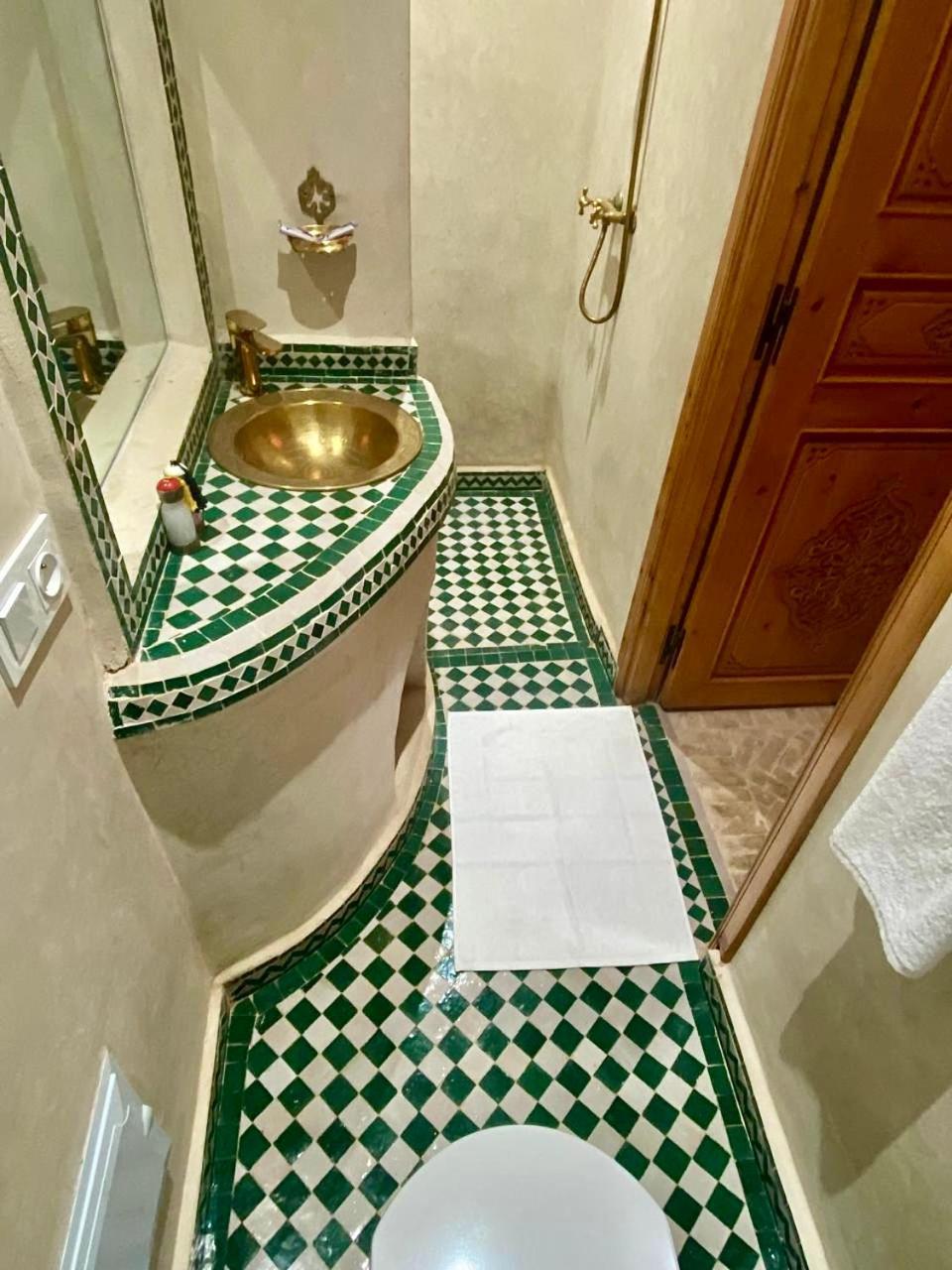 Riad Rose Mati Марракеш Экстерьер фото