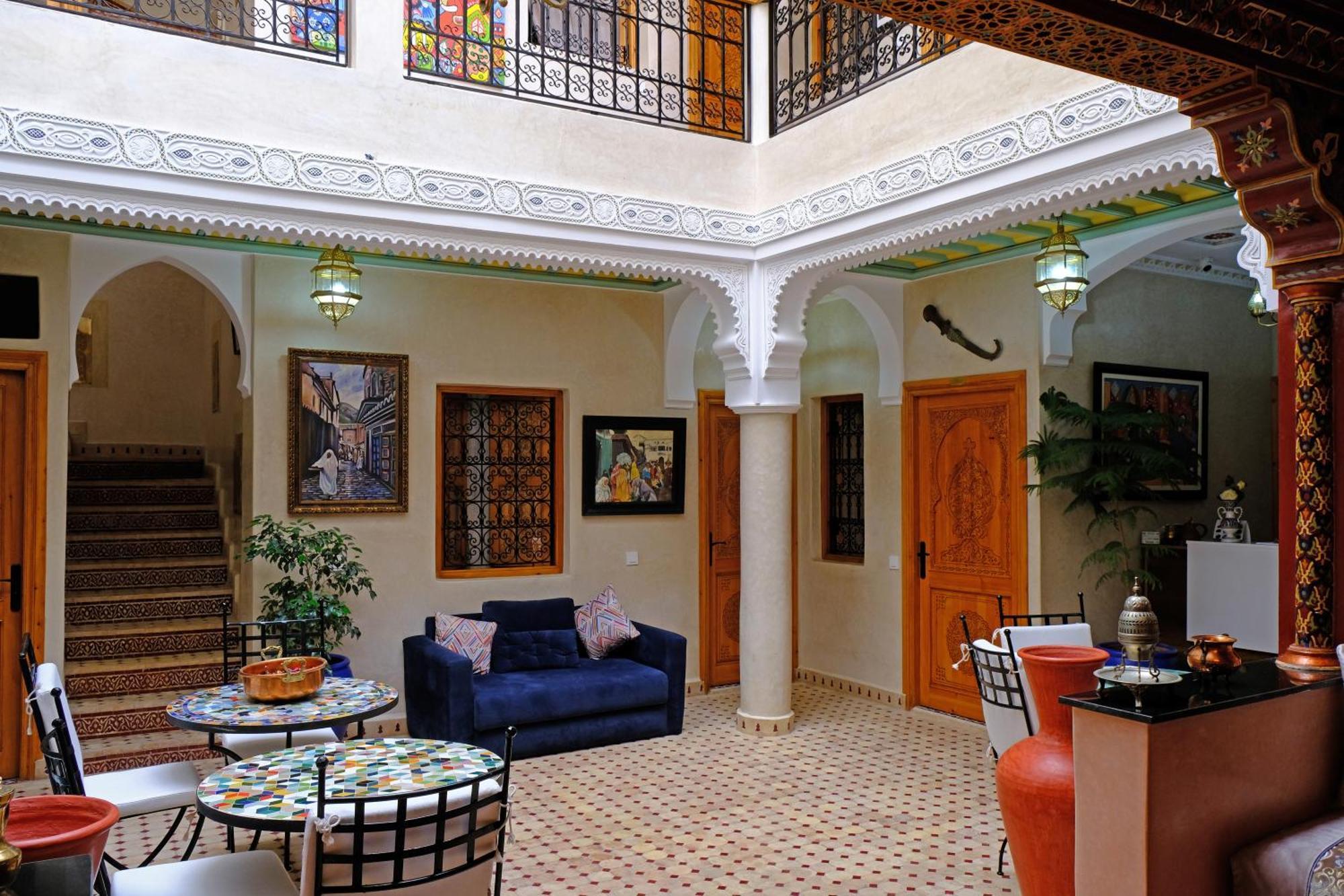 Riad Rose Mati Марракеш Экстерьер фото