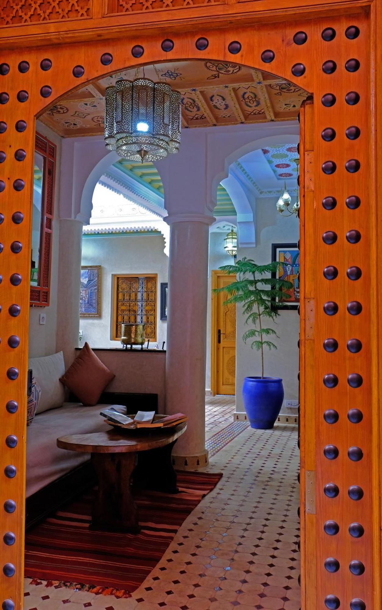 Riad Rose Mati Марракеш Экстерьер фото