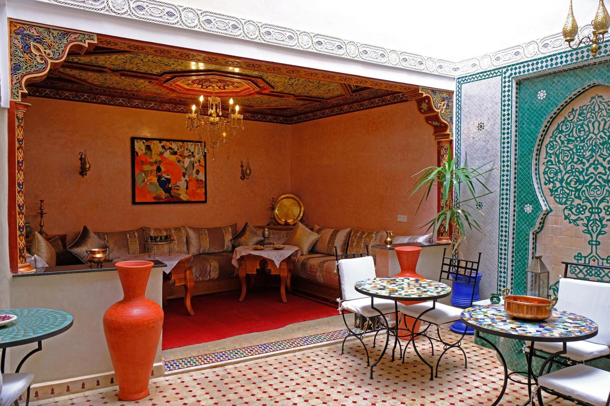Riad Rose Mati Марракеш Экстерьер фото