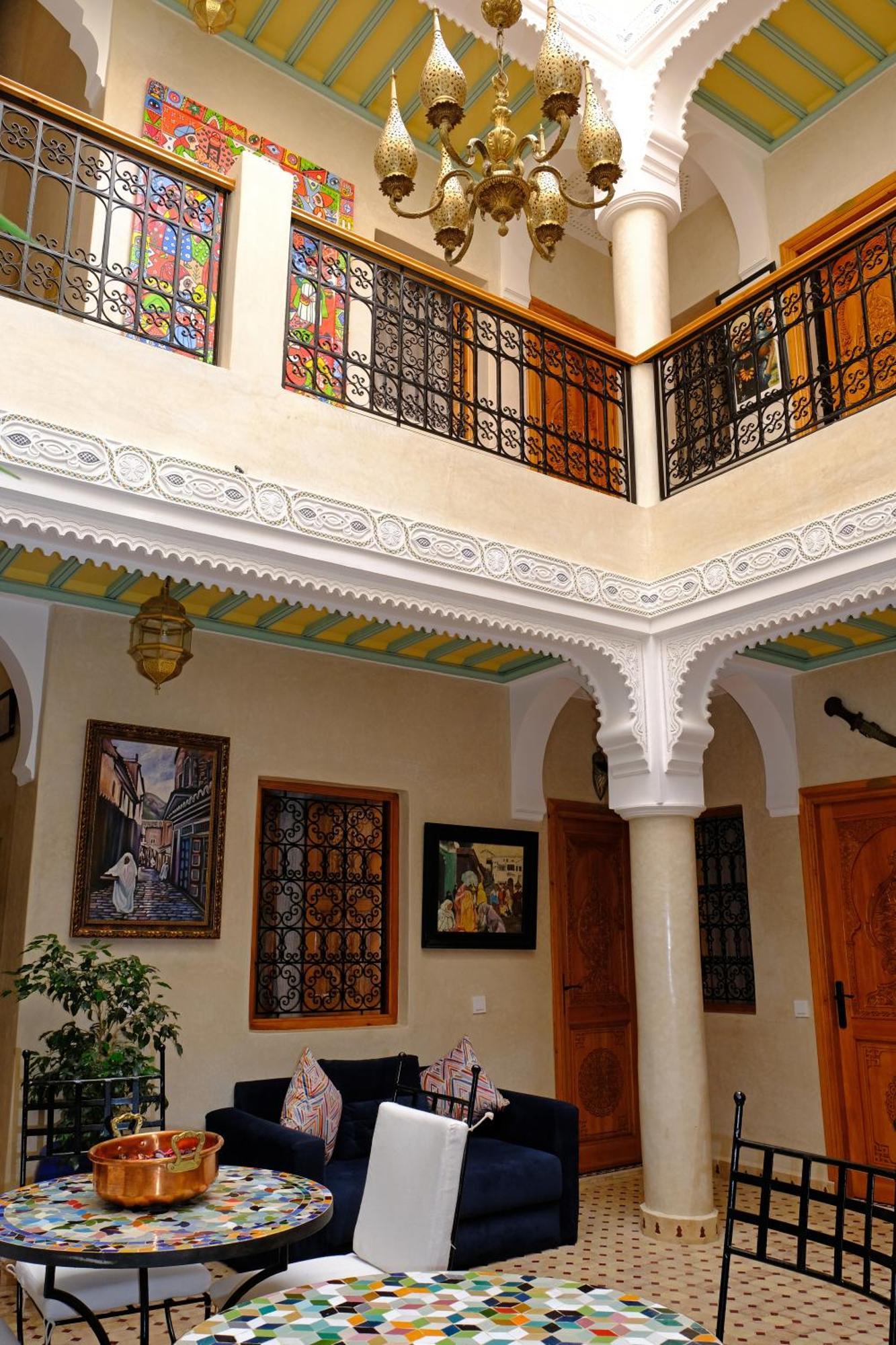 Riad Rose Mati Марракеш Экстерьер фото